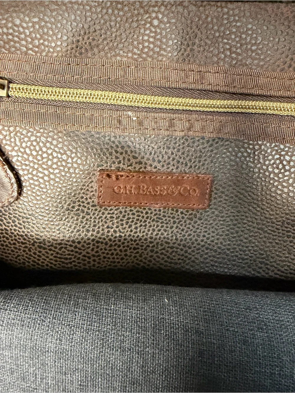 GH Bass Co. Men's Brown Leather Backpack - Classic Everyday Carry